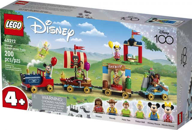 LEGO-Disney-Disney-Celebration-Train-43212-New