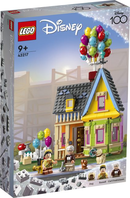 LEGO-Disney-100-Up-House-43217-2