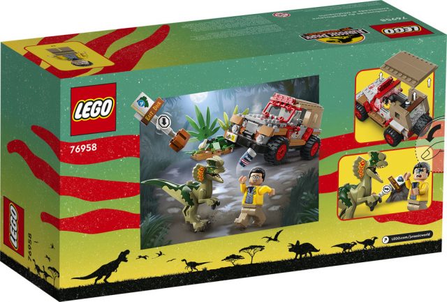 LEGO-Jurassic-Park-Dilophosaurus-Ambush-76958
