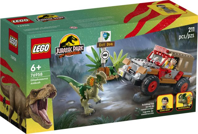LEGO-Jurassic-Park-Dilophosaurus-Ambush-76958