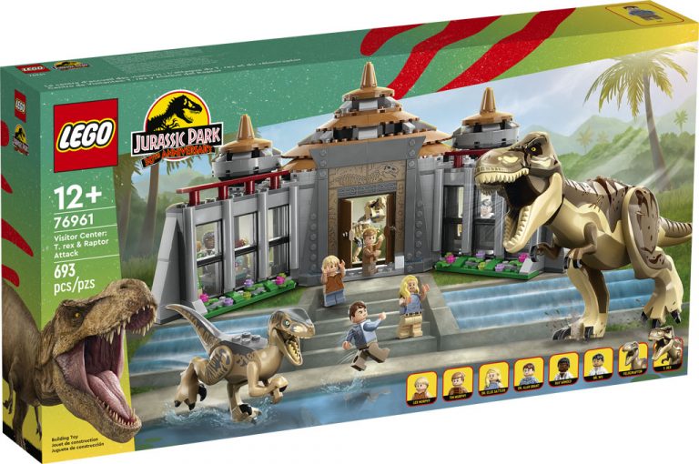 Rivelati i set LEGO Jurassic Park 30° Anniversario