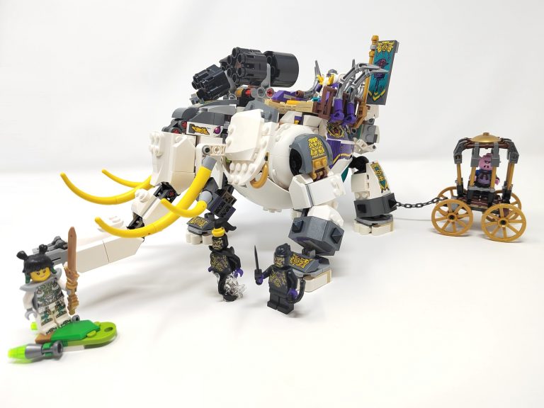 Recensione LEGO Monkie Kid – Yellow Tusk Elephant (80043)