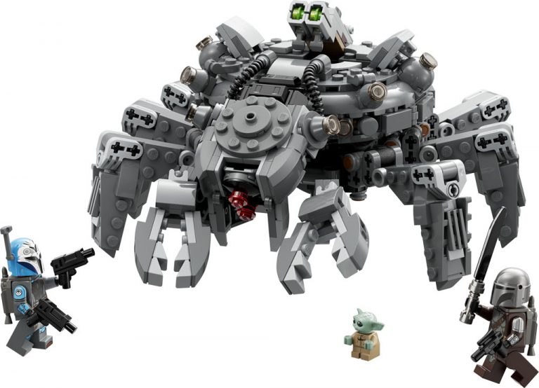 LEGO Star Wars Spider Tank (75361) Rivelato Ufficialmente