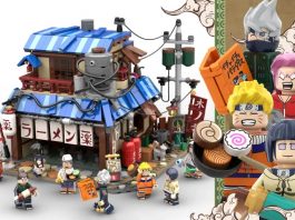 Naruto Ichiraku Ramen Shop – 25th Anniversary