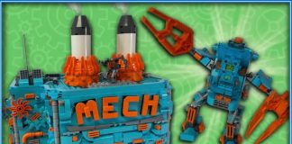 Robotic Mech Factory