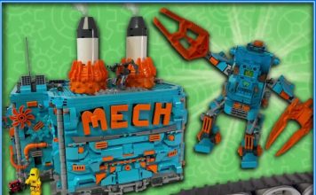 Robotic Mech Factory