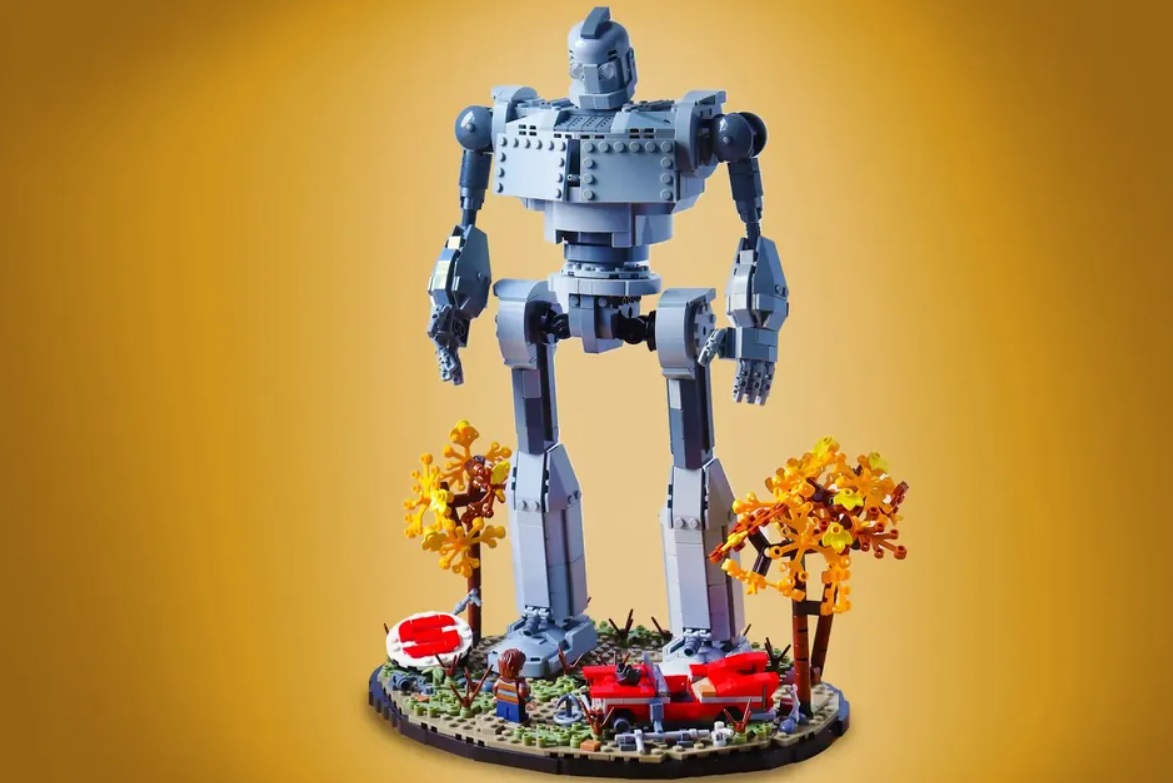 LEGO Ideas The Iron Giant Raggiunge 10.000 Sostenitori - Mattonito