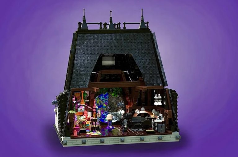 LEGO Ideas Wednesday: Welcome to Ophelia Hall Raggiunge 10.000 Sostenitori