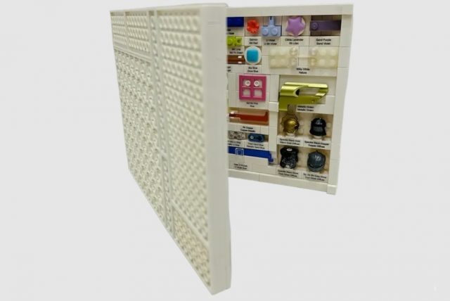 BrickLink-LEGO Color Table