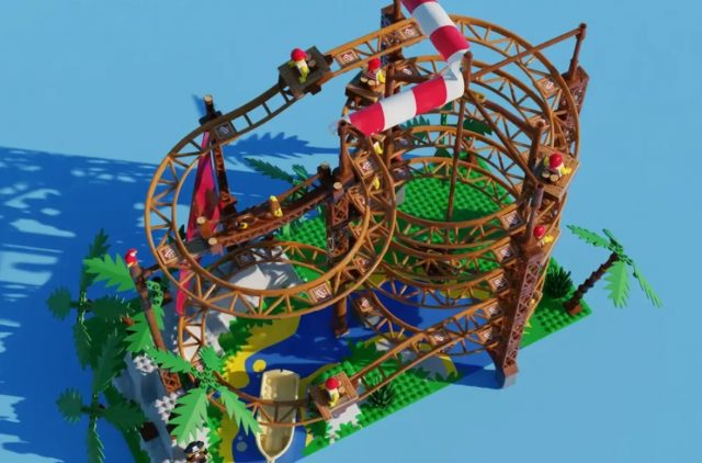 Double Helix Coaster