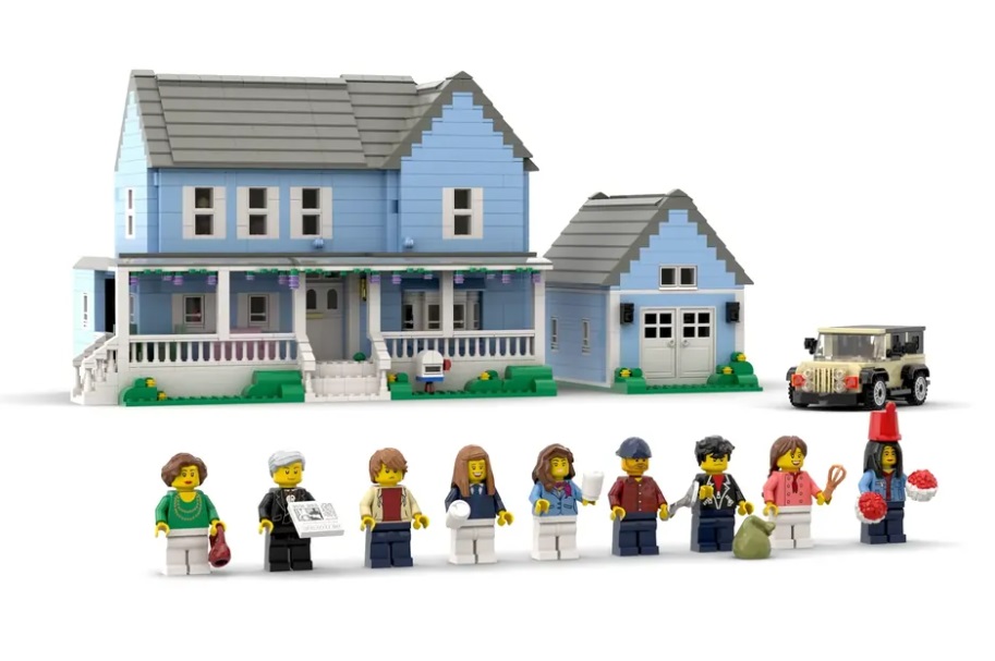 LEGO Ideas Gilmore Girls Raggiunge 10.000 Sostenitori - Mattonito