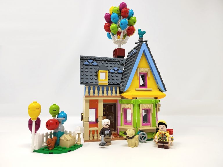 Recensione LEGO Disney – Casa di “Up” (43217)