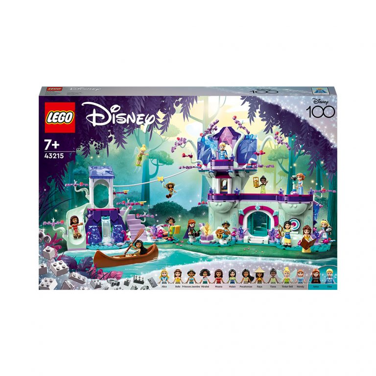 Rivelato il set LEGO Disney Magical Treehouse (43215)