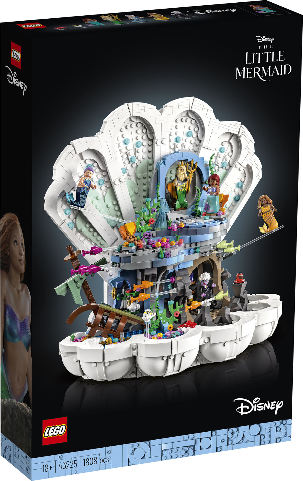 Annunciati i Nuovi set LEGO Disney La Sirenetta - Mattonito
