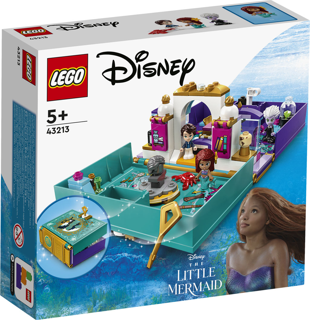 LEGO-Disney-The-Little-Mermaid-Story-Book-43213