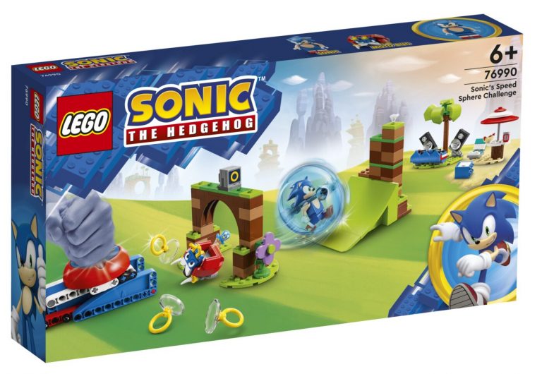 Annunciato il Nuovo Tema LEGO Sonic, in Attivo Quattro set nel 2023