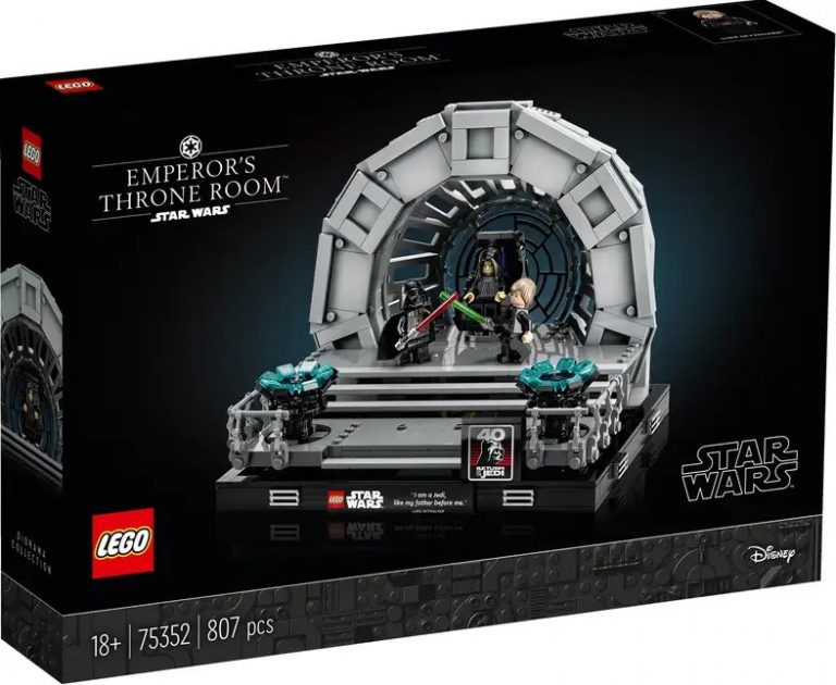 Rivelati Due Nuovi set della Collezione LEGO Star Wars Diorama