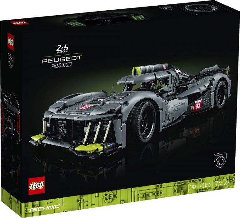 LEGO Technic Peugeot 9X8 (42156) Annunciata Ufficialmente