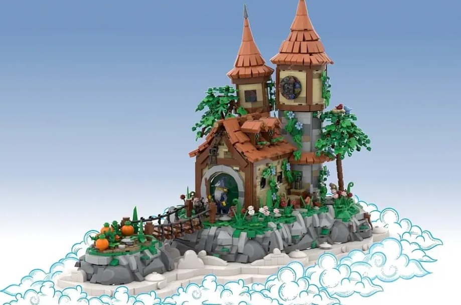 LEGO Ideas River Side Lodge Raggiunge 10.000 Sostenitori - Mattonito