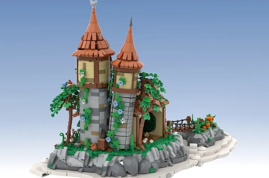 LEGO Ideas Wizard's Hut Raggiunge 10.000 Sostenitori - Mattonito