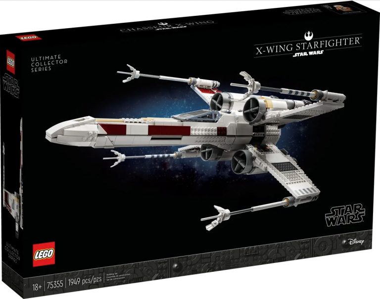 LEGO Star Wars Ultimate Collector Series X-wing Starfighter (75355) Annunciato Ufficialmente