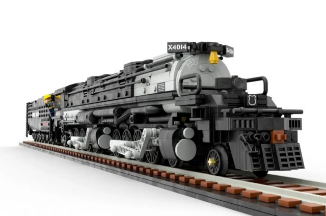 “Big Boy” Locomotive