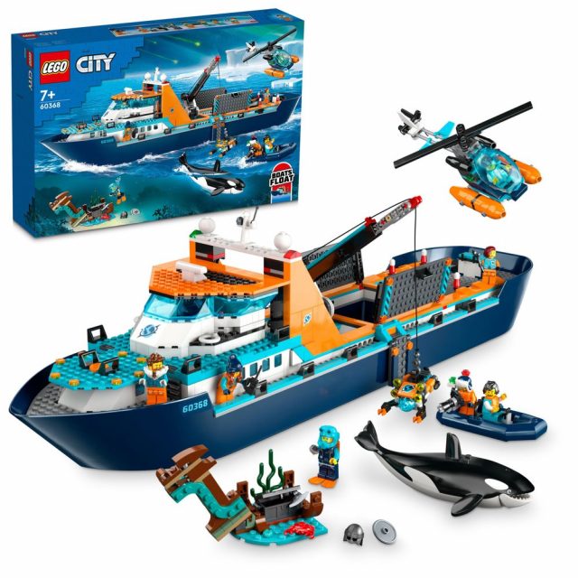 LEGO-City-Arctic-Explorer-Ship-60368-Preview