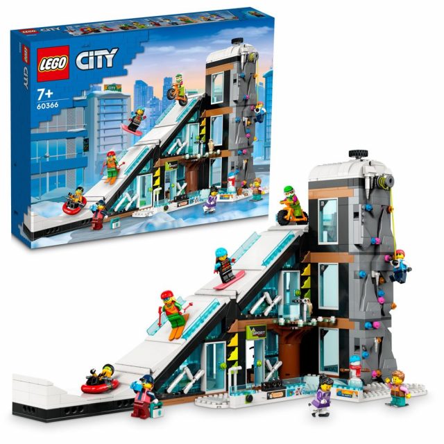 LEGO-City-Ski-and-Climbing-Center-60366 