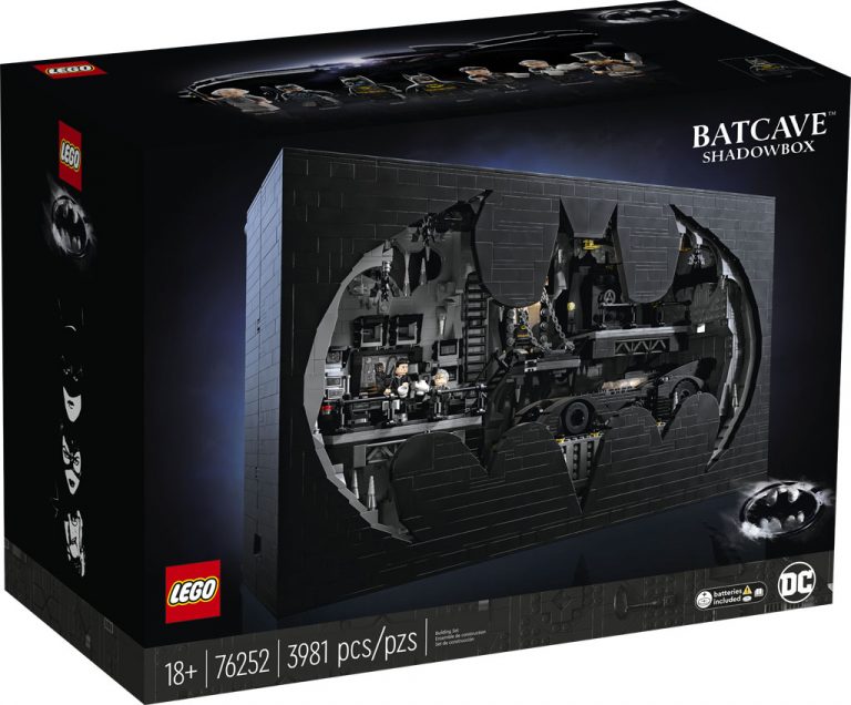 LEGO DC Batcave Shadowbox (76252) Disponibile per i VIP