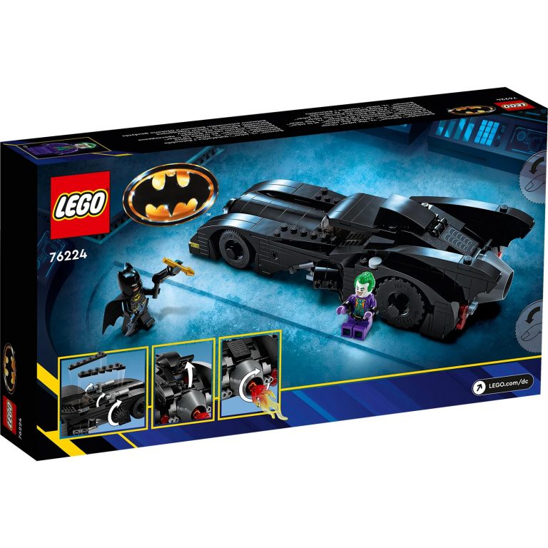 Rivelato il set LEGO DC Batmobile: inseguimento di Batman vs. The Joker (76224)