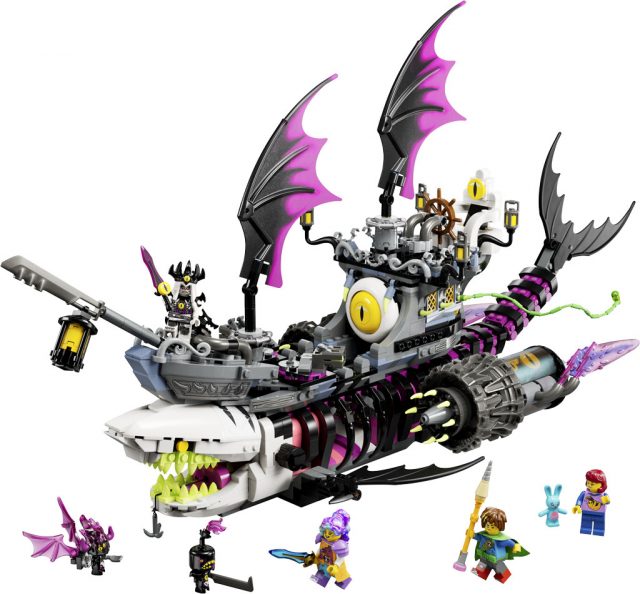 LEGO-DREAMZzz-Nightmare-Shark-Ship-71469