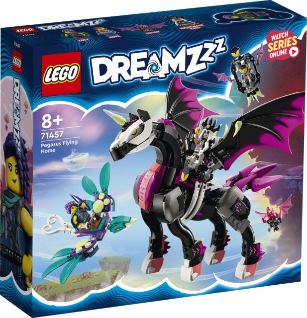 LEGO-DREAMZzz-Pegasus-Flying-Horse-71457