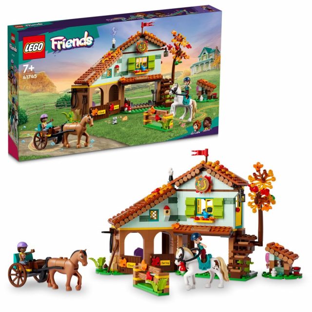 LEGO-Friends-Autumns-Horse-Stable-41745-Preview