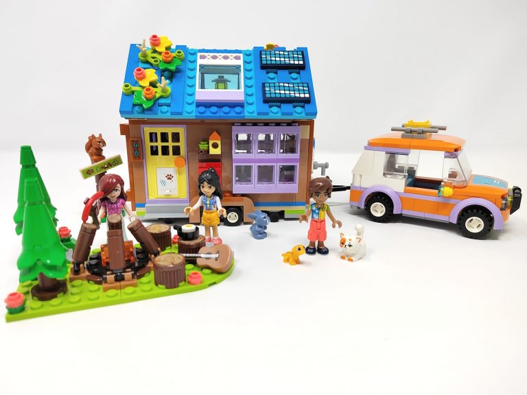 Recensione LEGO Friends – Casetta mobile (41735)