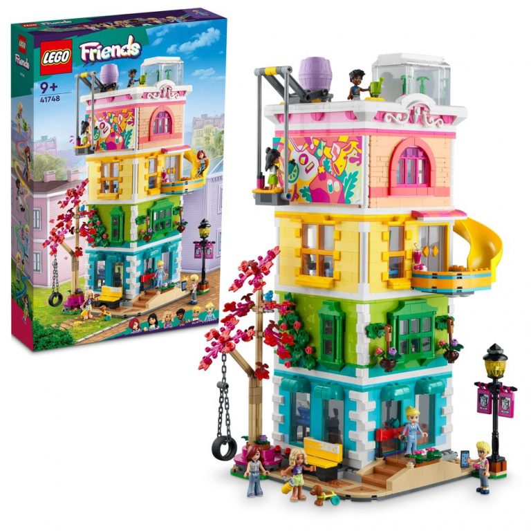 Rivelati i set LEGO Friends per l’Estate 2023