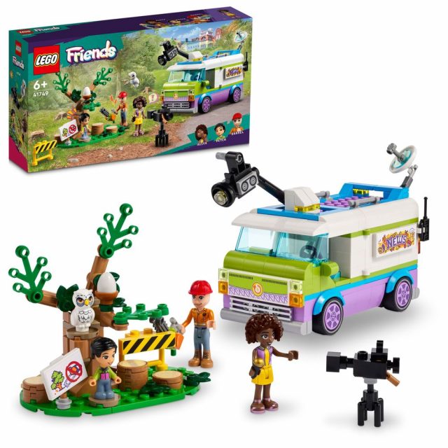 LEGO-Friends-Newsroom-Van-41749-Preview