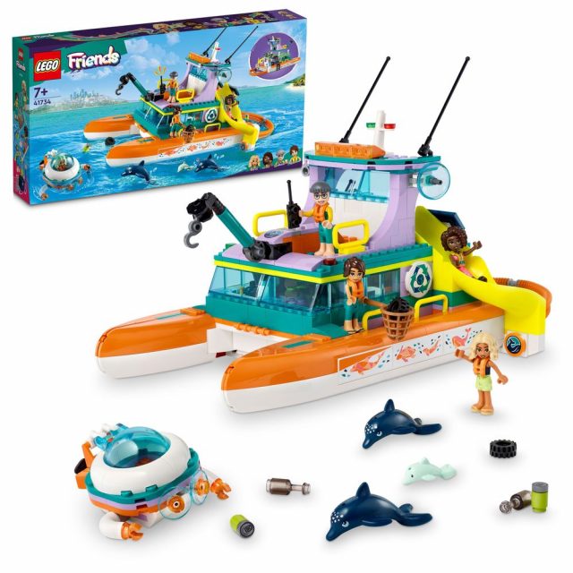 LEGO-Friends-Sea-Rescue-Boat-41734-Preview