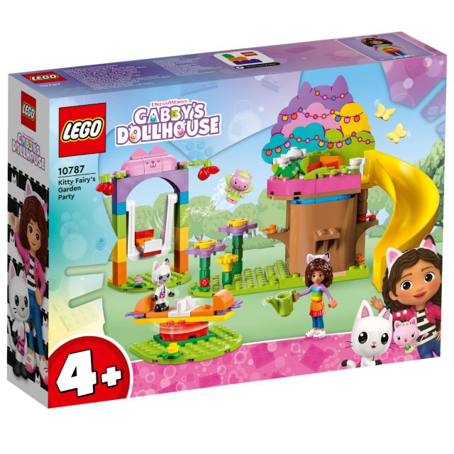 LEGO-Gabbys-Dollhouse-Kitty-Fairys-Garden-Party-10787