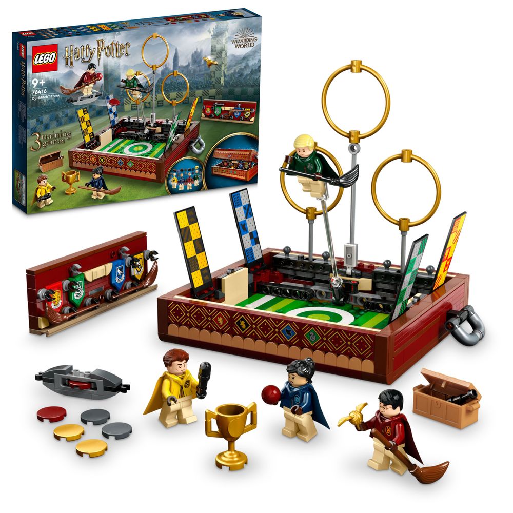 Presentati nuovi set LEGO Harry Potter - Il Mastro Costruttore