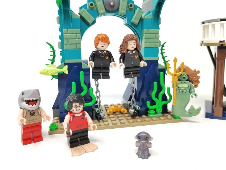 Recensione LEGO Harry Potter – Torneo dei Tremaghi: il Lago Nero (76420)