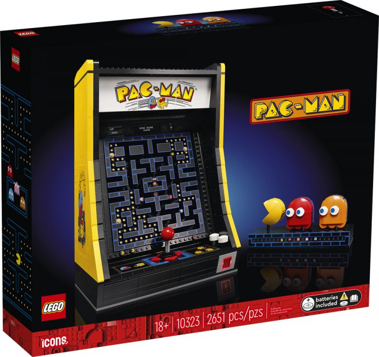 LEGO Icons PAC-MAN Arcade (10323) Disponibile per i VIP