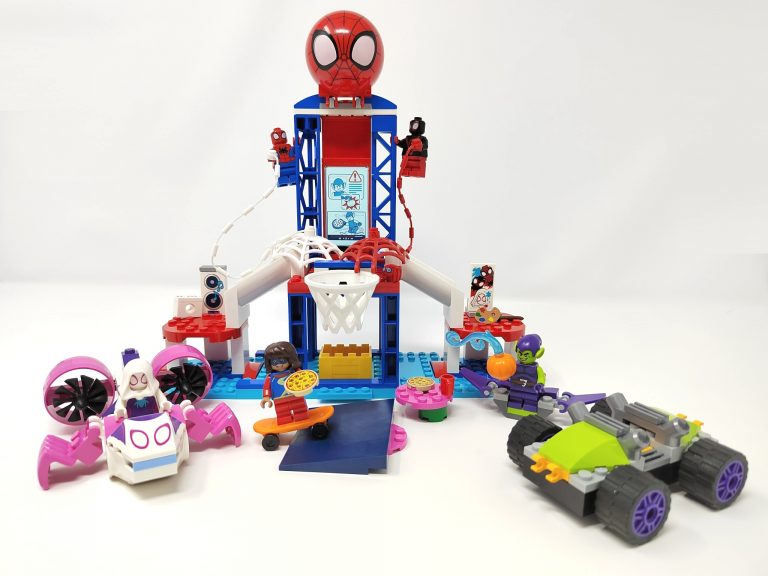 Recensione LEGO Marvel – I Webquarters di Spider-Man (10784)