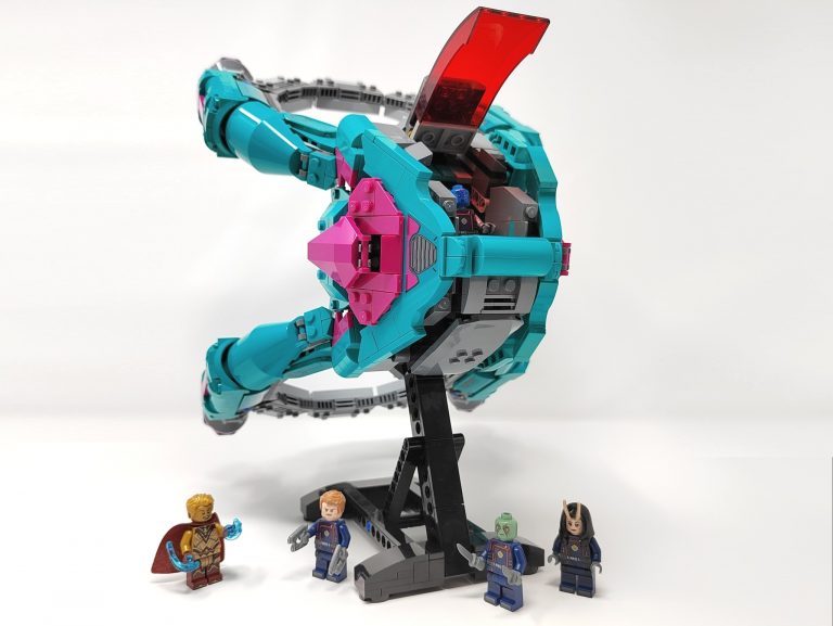 Recensione LEGO Marvel – L’astronave dei Nuovi Guardiani (76255)