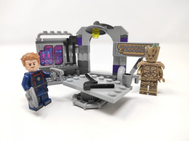 Recensione LEGO Marvel – Quartier generale dei Guardiani della Galassia (76253)