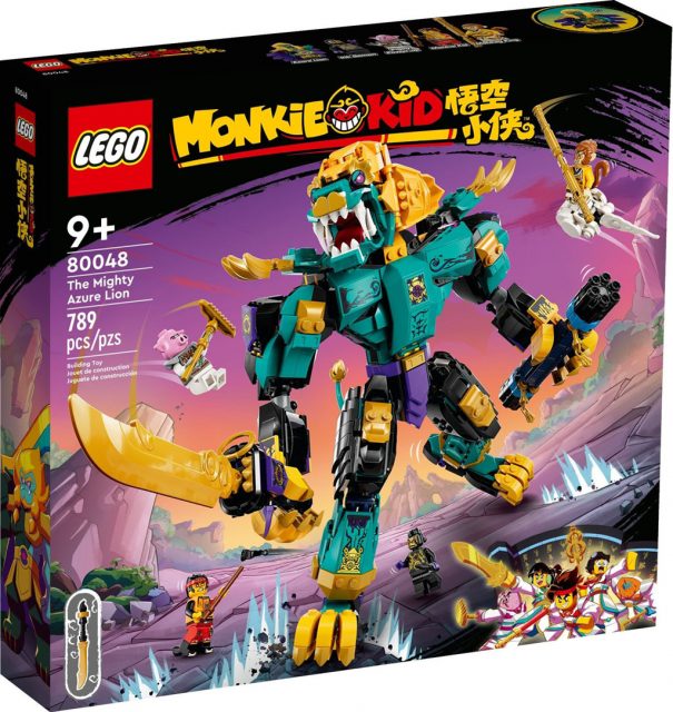 LEGO-Monkie-Kid-The-Mighty-Azure-Lion-80048