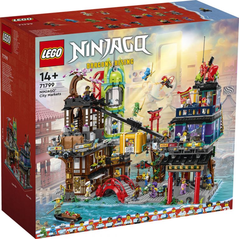 LEGO Ninjago: Annunciati i nuovi set Dragons Rising