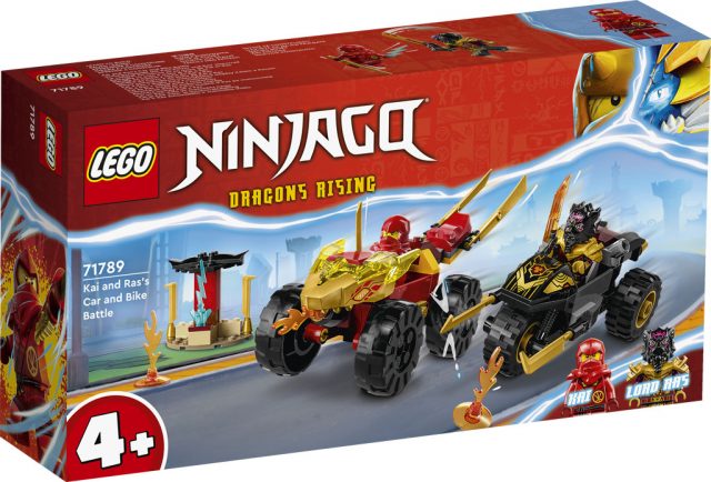 LEGO-Ninjago-Kai-and-Rass-Car-and-Bike-Battle-71789