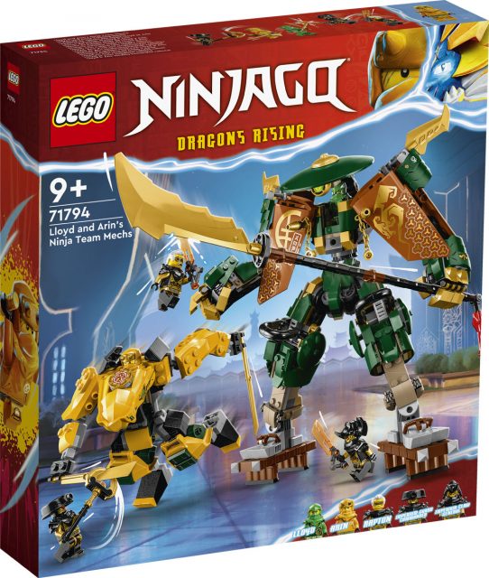 LEGO-Ninjago-Lloyd-and-Arins-Ninja-Team-Mechs-71794