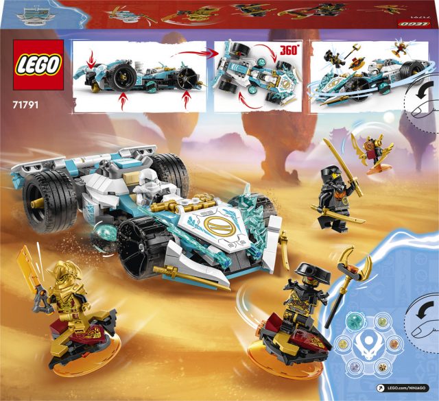 LEGO-Ninjago-Zanes-Dragon-Power-Spinjitzu-Race-Car-71791