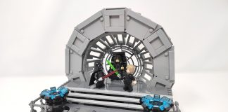 Recensione LEGO Star Wars - Diorama Inseguimento con lo speeder su Endor  (75353) - Mattonito